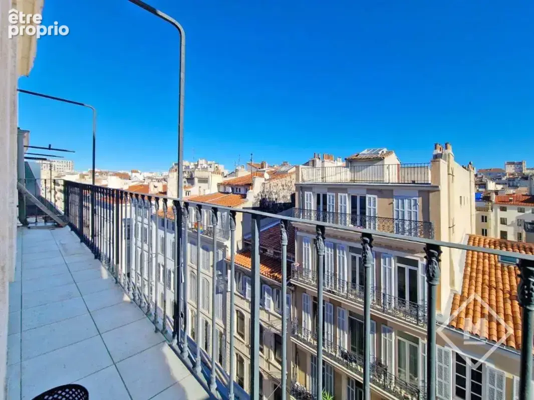 Vente type 2/3 62 m2 dernier étage ascenseur balcon Estrangin/Baret 13006 - photo 7
