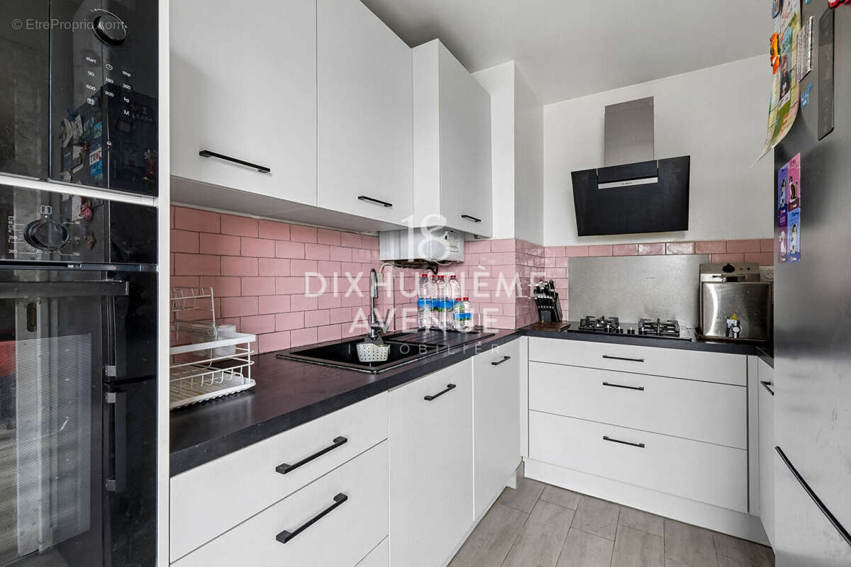 Appartement à SAINT-OUEN