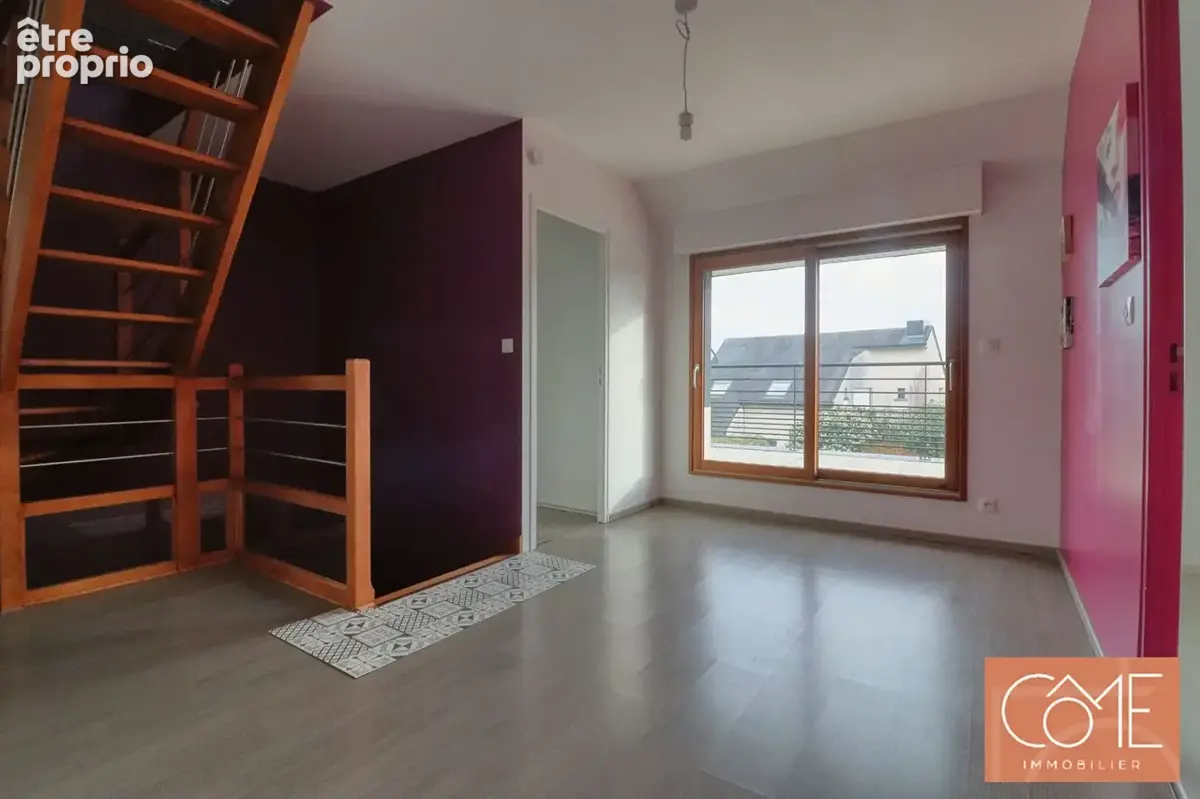 À vendre  - saint-gregoire (35760) - quartier champ daguet - maison contemporaine - 5 chambres - 188 m² hab. -terrain 505 m² - g - photo 5