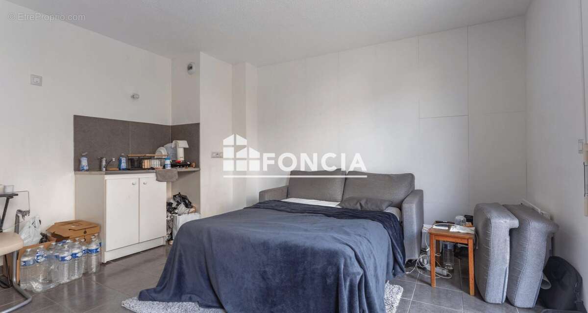 studio recent en rez de jardin quartier du conservatoire - photo 3