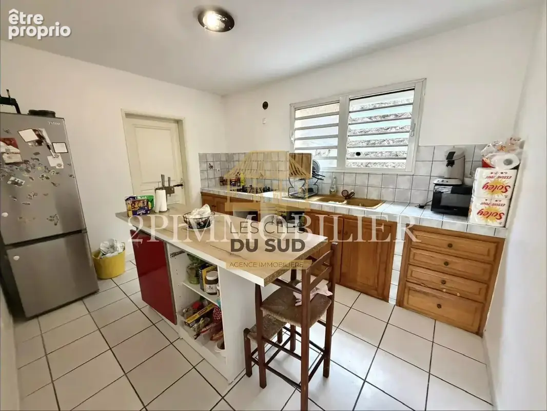 A vendre- appartement de type t3 de 77,13m2 environ- saint-joseph - 129 000 € - photo 2
