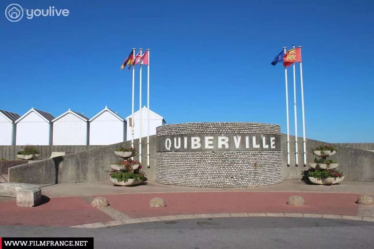 Terrain à QUIBERVILLE