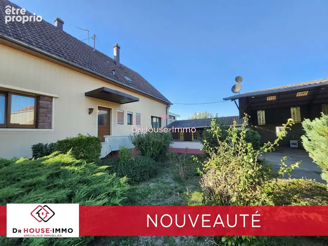 Maison 7 pièces 151 m² à vendre à Fessenheim (68740) - photo 1