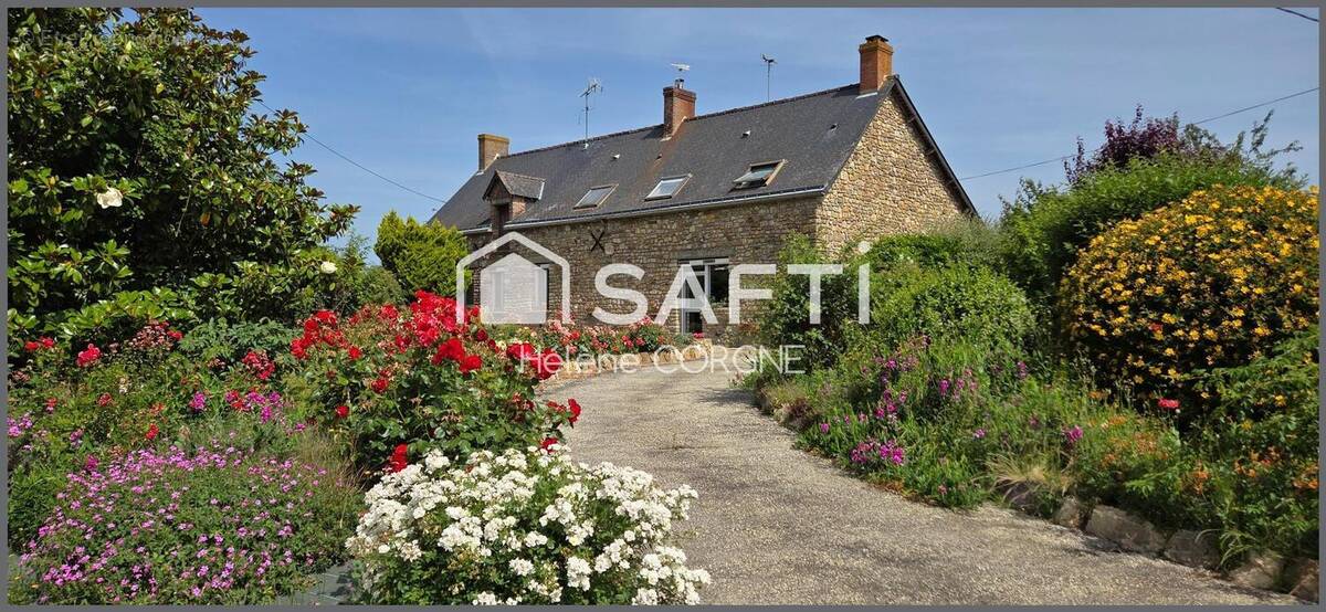 Photo 1 - Maison à MARTIGNE-FERCHAUD