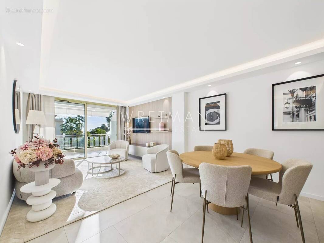 Appartement à CANNES