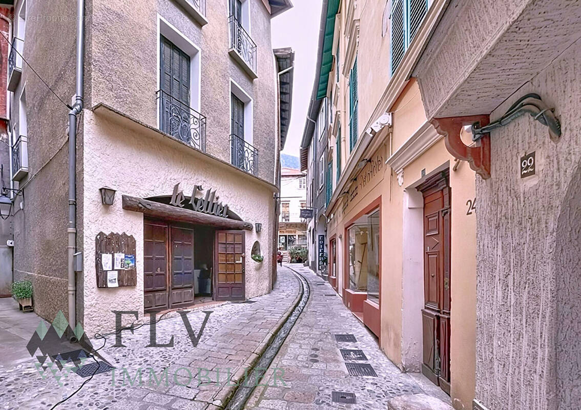 Commerce à SAINT-MARTIN-VESUBIE