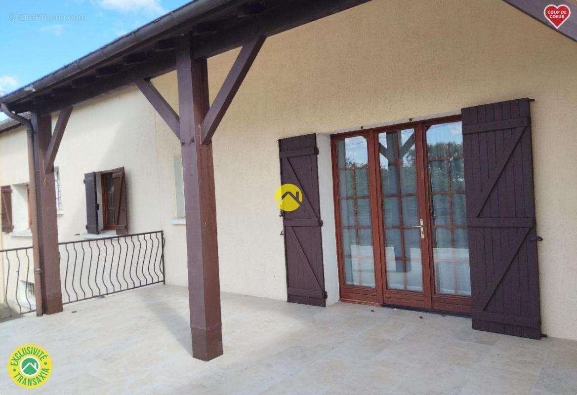 Maison à SAINT-AMAND-MONTROND