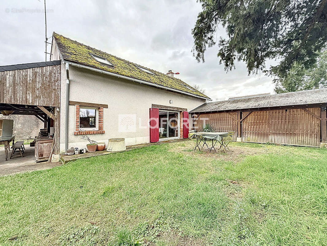 Maison à TOUR-EN-SOLOGNE