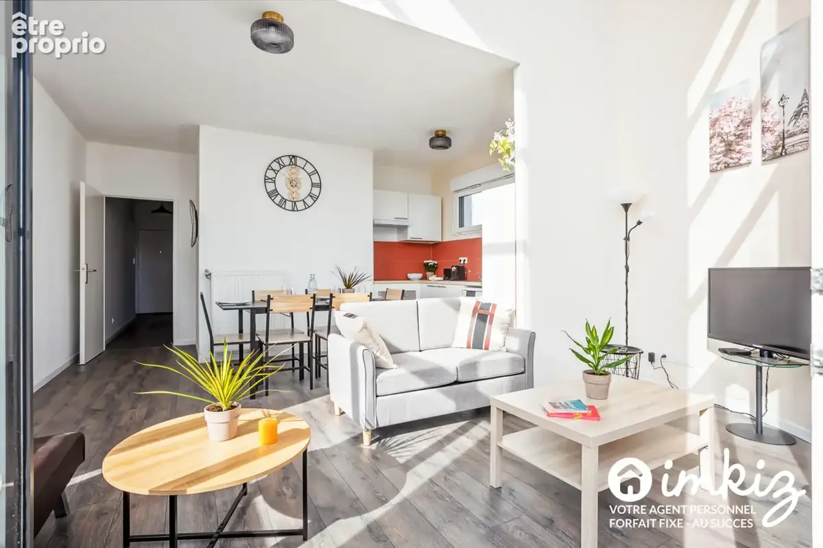 Duplex 111m2 4cha dern étag, terrasse, double park - photo 4