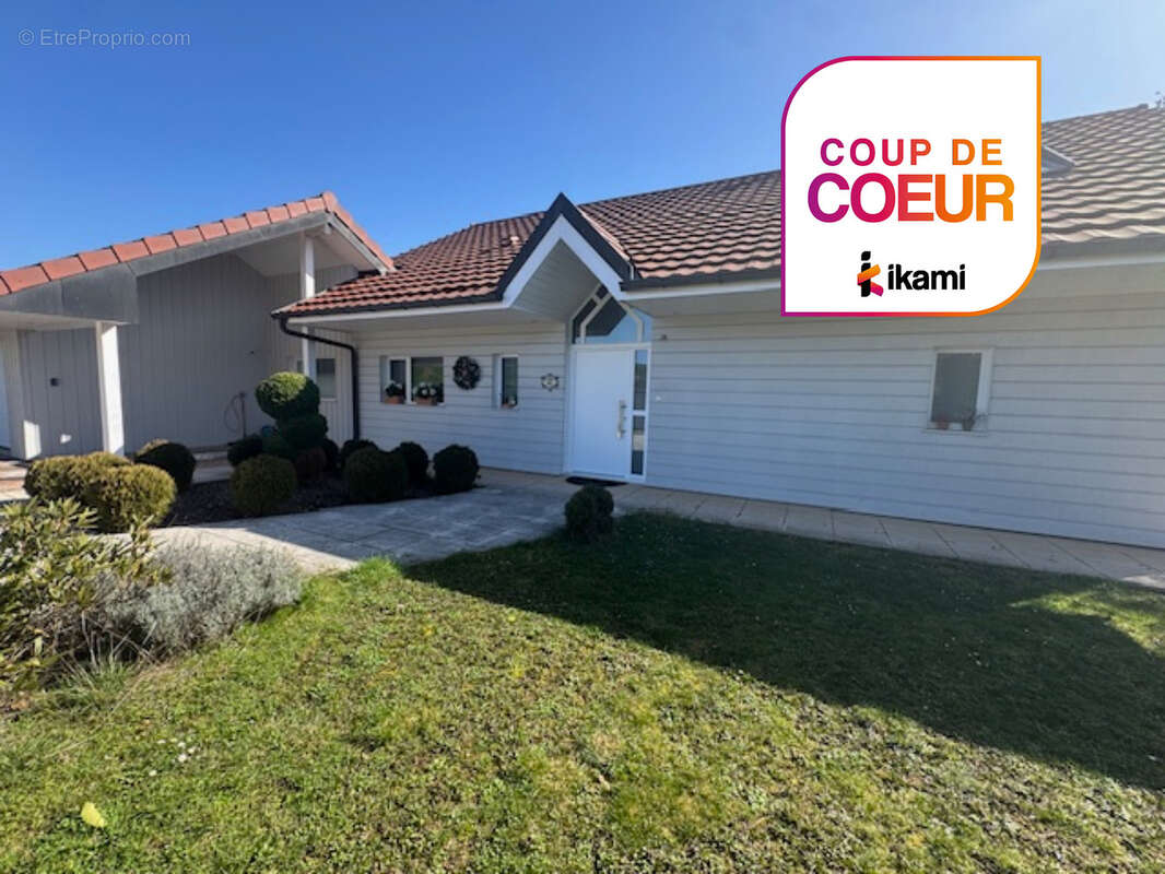 Maison à CHENS-SUR-LEMAN