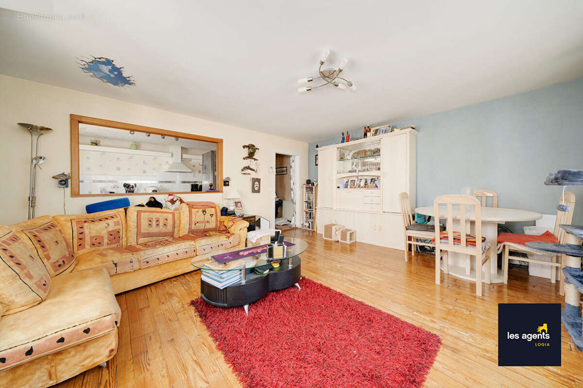 Appartement à CHALIGNY