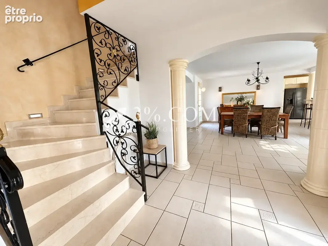 Villa - 183 m2 - 5 chambres - dependance/garage 100 m2 - jardin 924 m2 - piscine - fontenoy sur moselle - photo 5
