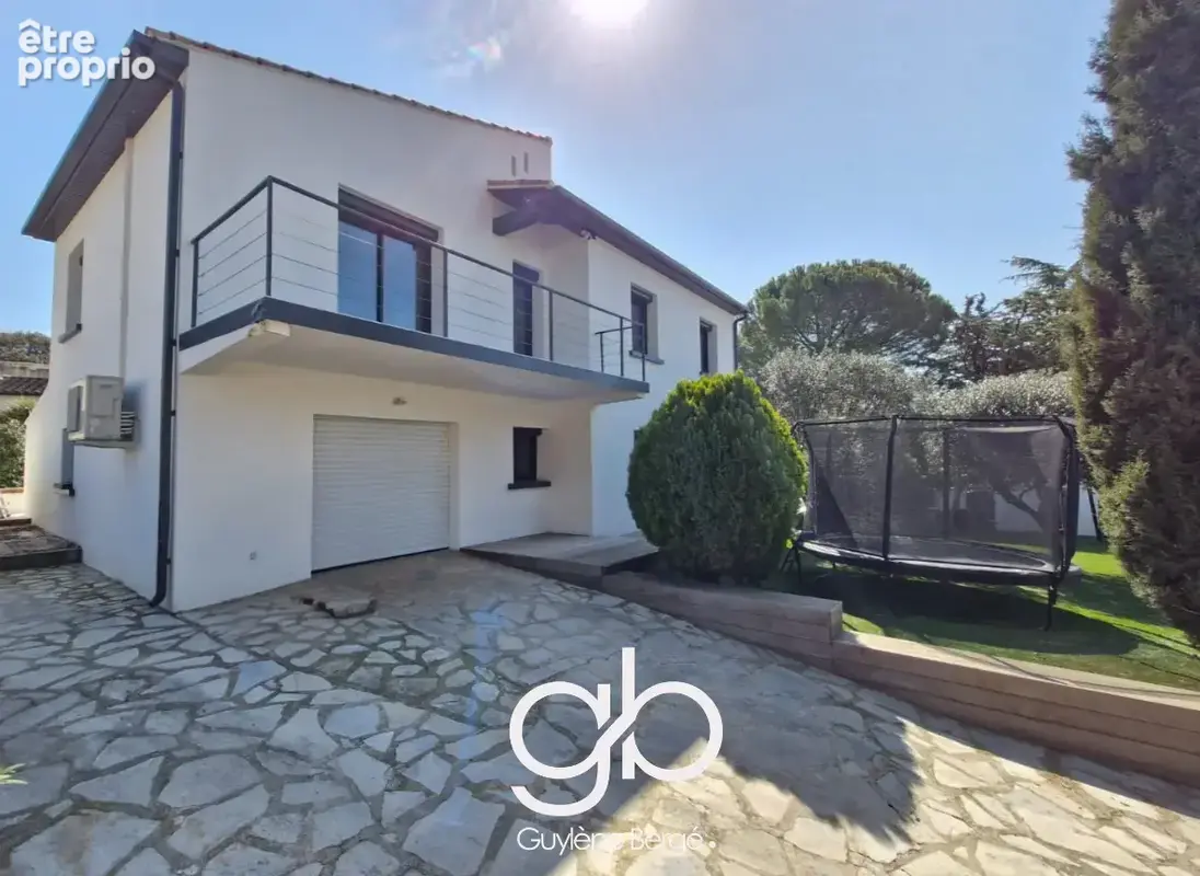Villa familiale de 154m2 rénovée avec piscine chauffée et vue nature   Exclusivité Sussargues - photo 13