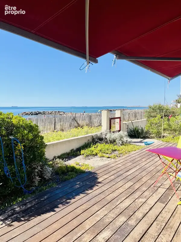 Frontignan plage   extrêmement rare   maison indépendante en 1ère ligne - photo 3