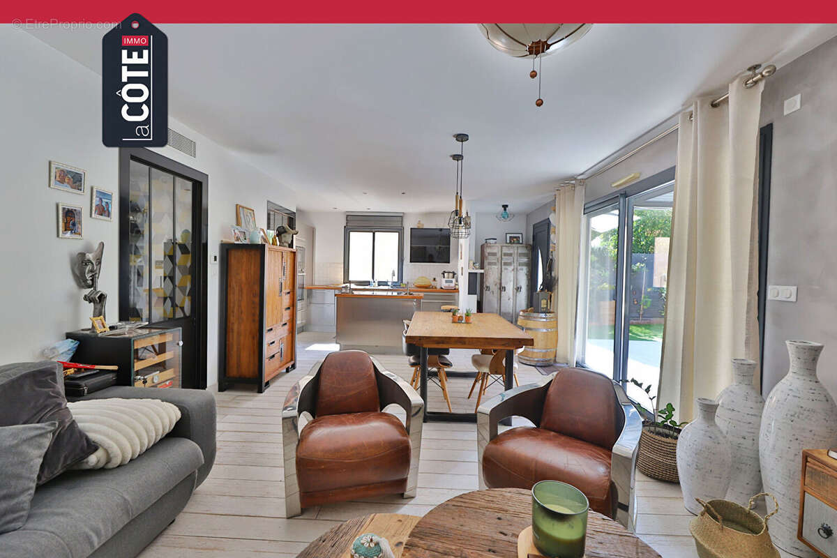 Appartement à CHATEAUNEUF-LES-MARTIGUES