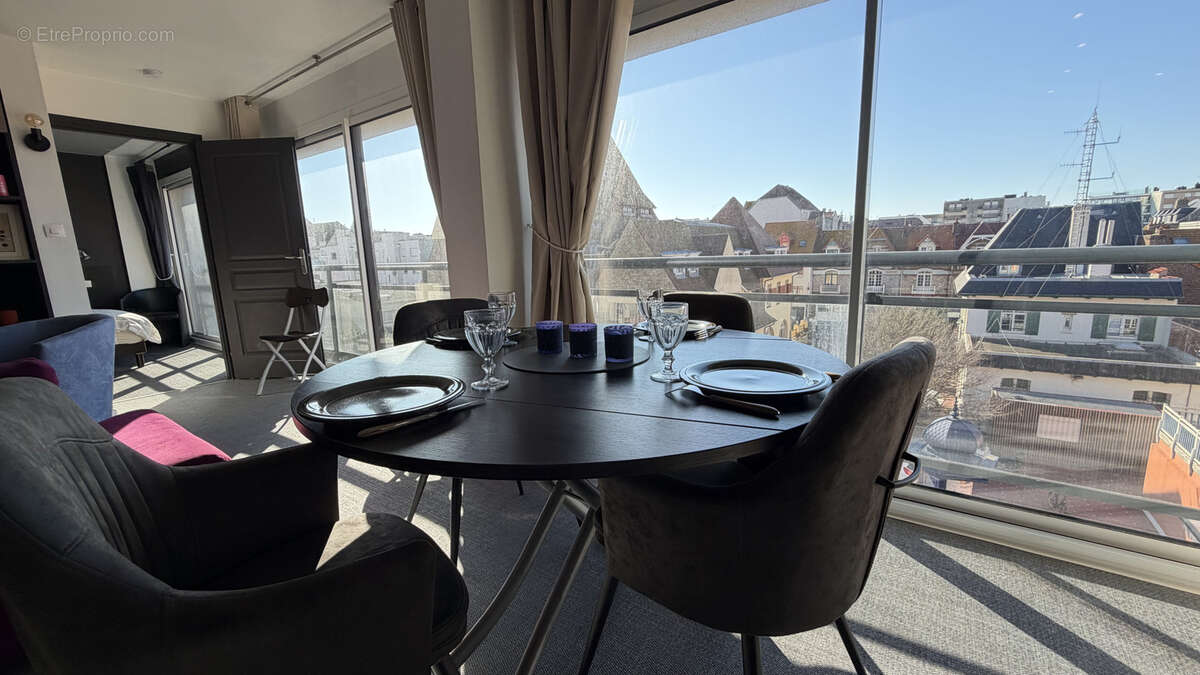 Appartement à LE TOUQUET-PARIS-PLAGE
