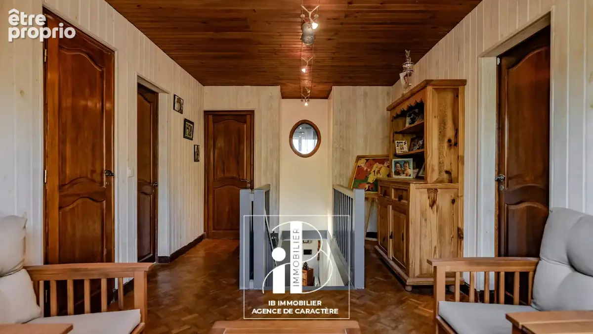 Maison de caractere 177m² - jardin 891 m² - berge privative - photo 15