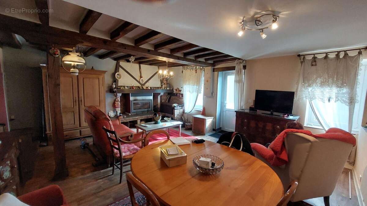 Maison Les Aix D'angillon 3 pièce(s) 83 m2 - photo 3
