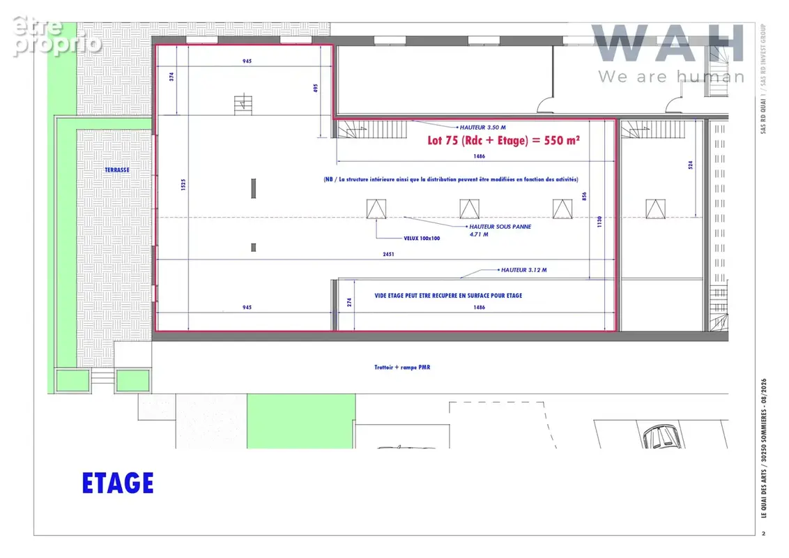 Local commercial 550 m2 à Sommières 30250 - photo 7