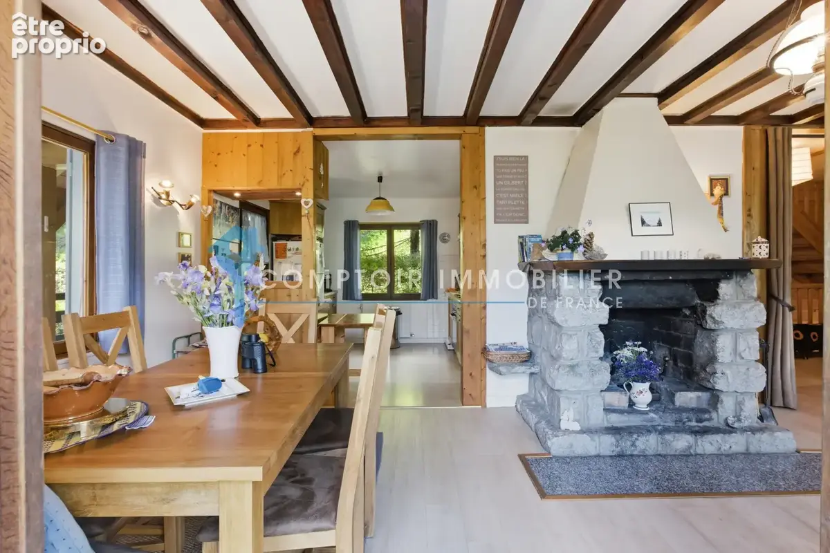 Dpt (38) - a vendre - chalet - 7p - allemond - photo 5