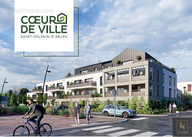 Appartement à SAINT-SYLVAIN-D'ANJOU