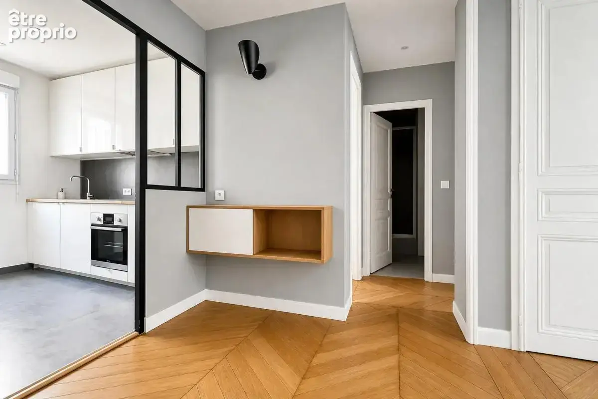 Paris appartement 3 pièces de 64 m² Paris 18ème arrondissement - photo 19