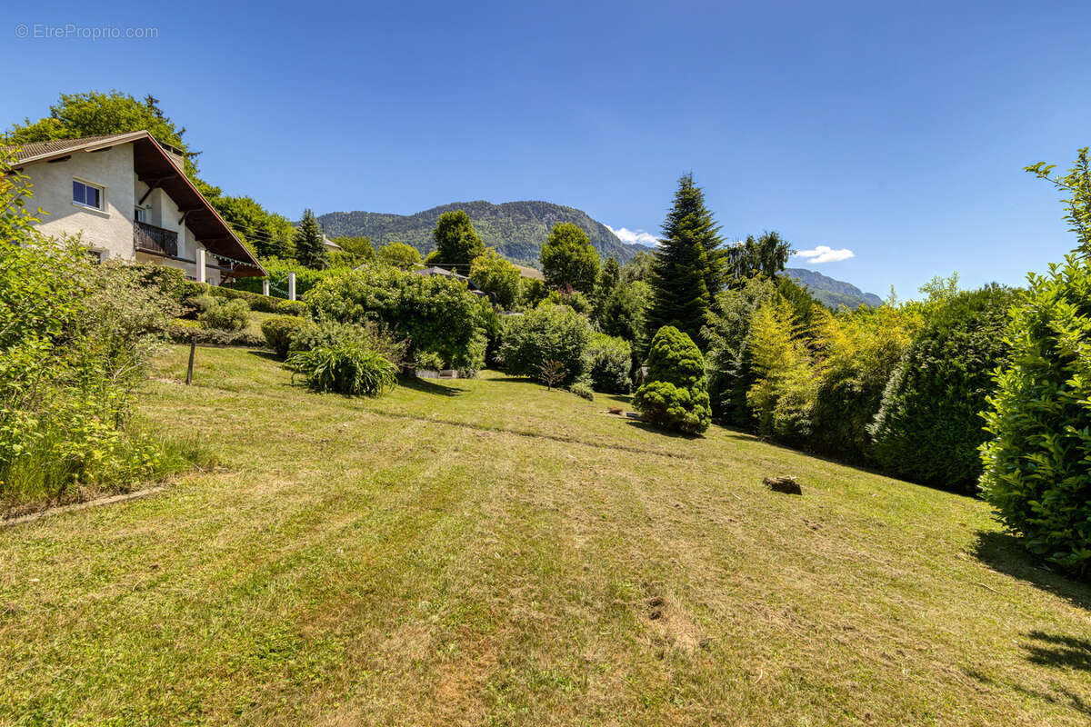 Trévignin - Villa avec vue lac - Terrain 2500 m2 - photo 23