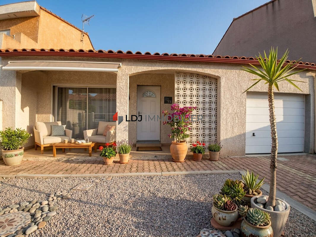 Maison à PERPIGNAN