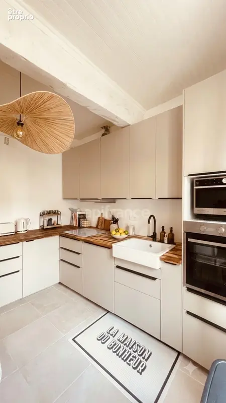 Maison T3 à vendre à Trouillas (66), proche Thuir – Maison de caractère avec grand garage de 36 m² - photo 3