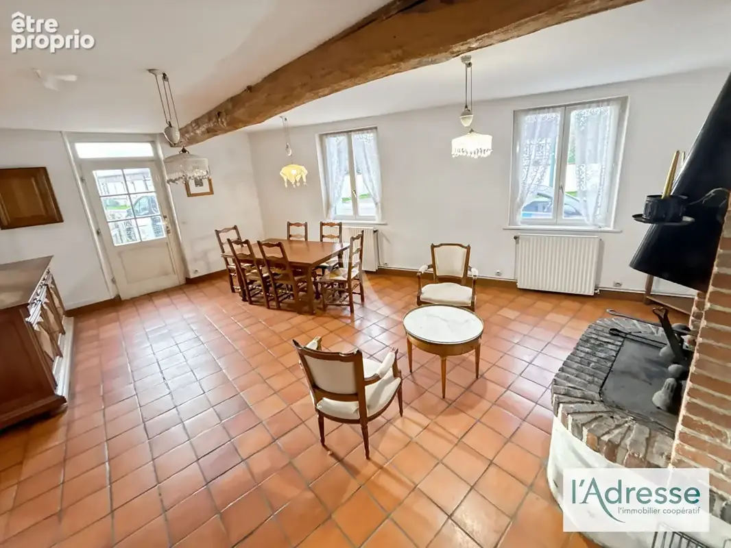 Maison 114 M2  La Neuville Chant D Oisel 3/4 chambres - photo 4