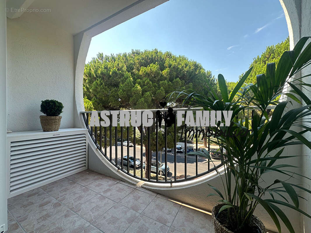 Appartement à LA GRANDE-MOTTE