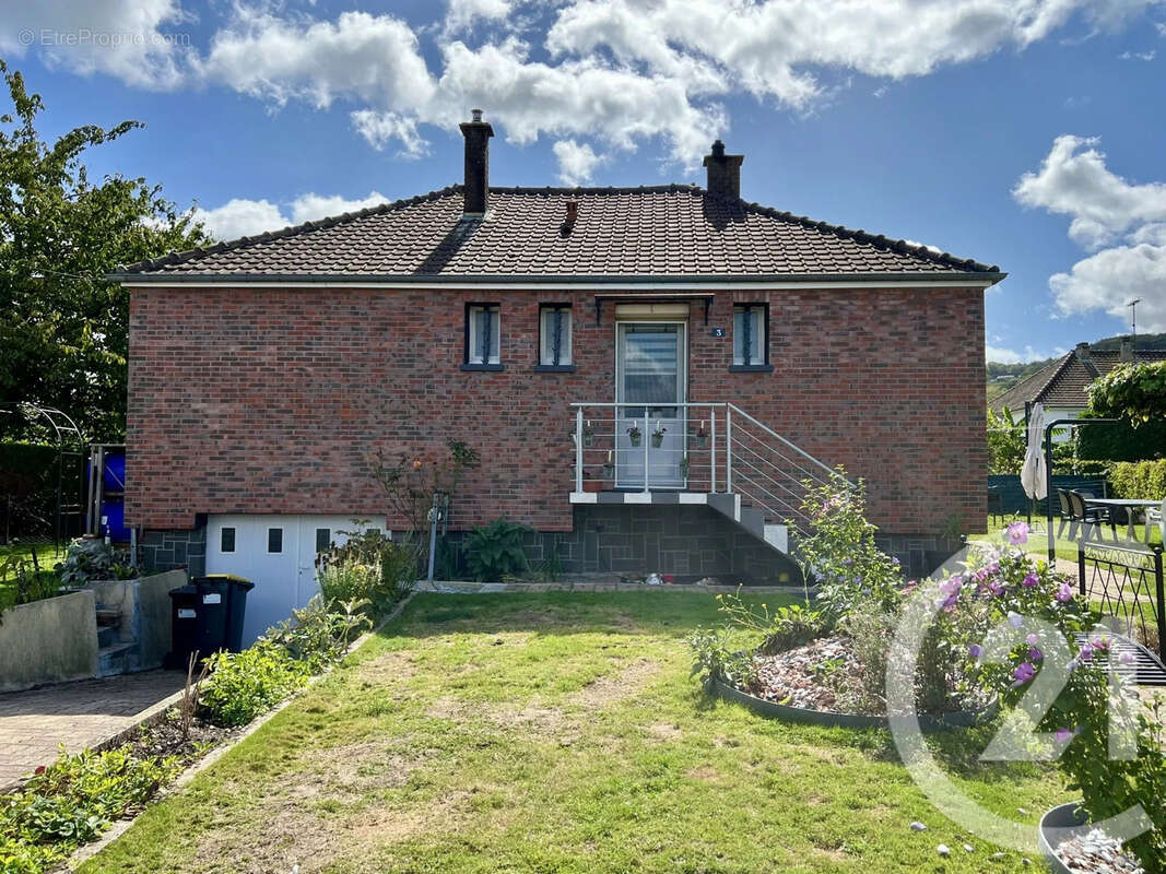 Maison à PONT-AUDEMER