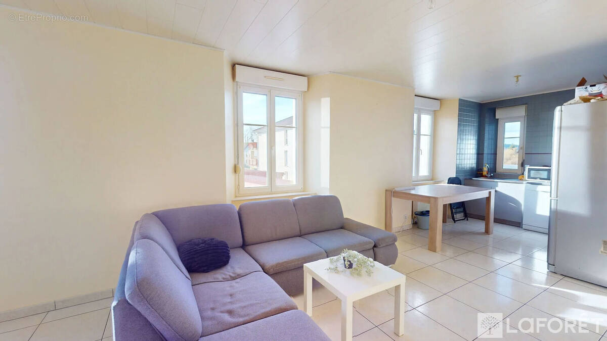 Appartement à CHARQUEMONT