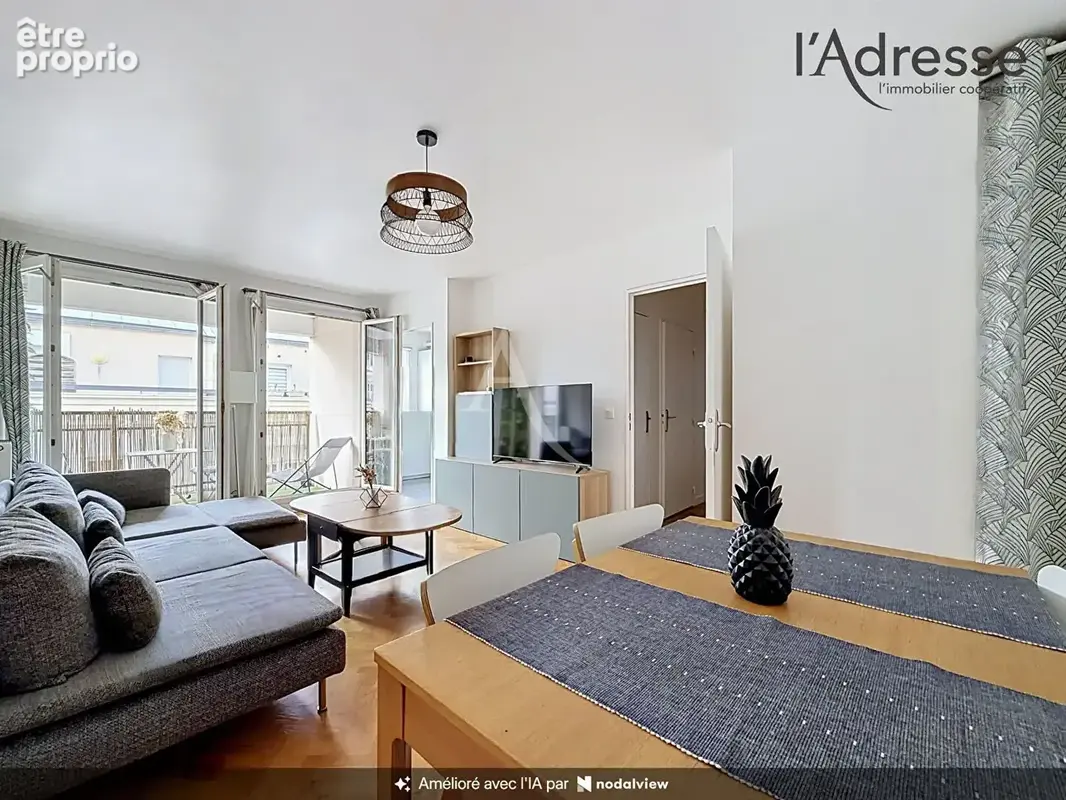 SURESNES/ Florent Dancourt - Appartement 3 pièces 61m² - 2 Balcons - 1 Parking - photo 10
