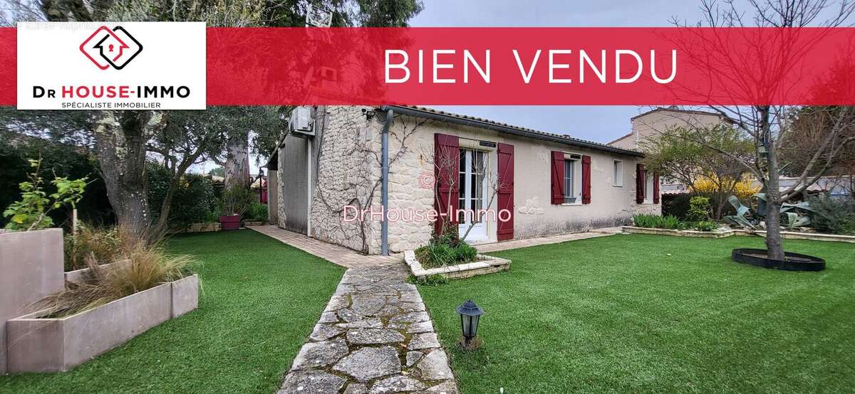 Maison à LA CALMETTE