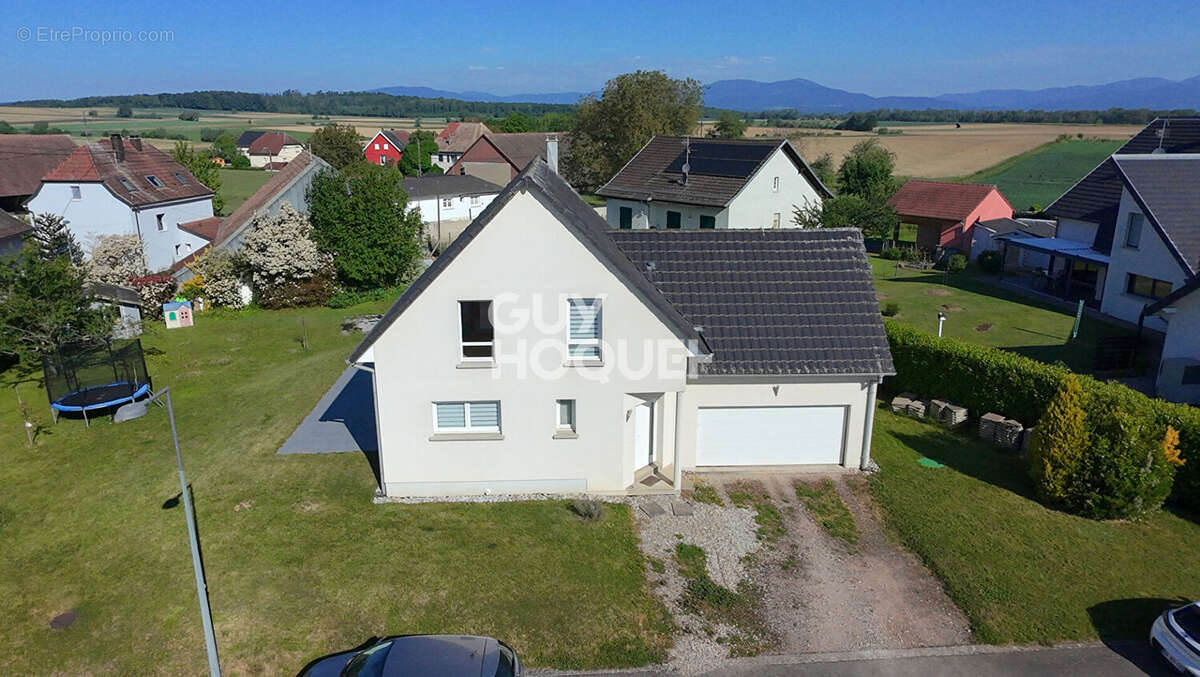 Maison à AMMERZWILLER