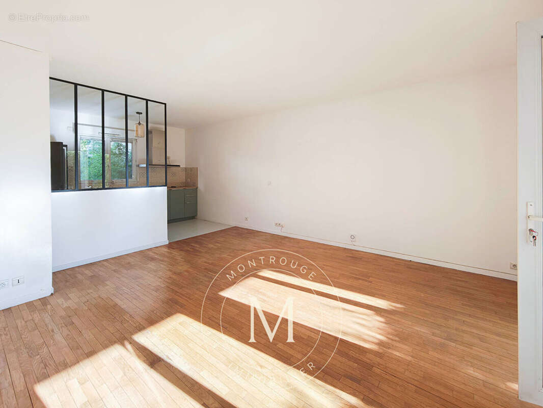 Appartement Montrouge 3 pièces - 72m² , terrasse, jardin, cave - photo 17