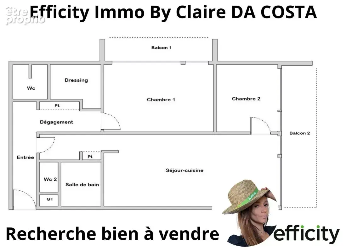 Appartement - photo 2