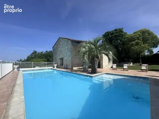 Maison à MONCRABEAU