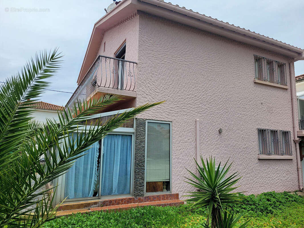 Maison à CANET-EN-ROUSSILLON