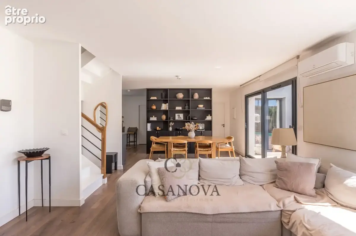 Villa contemporaine 110 m² avec piscine et jardin à Sète - photo 17