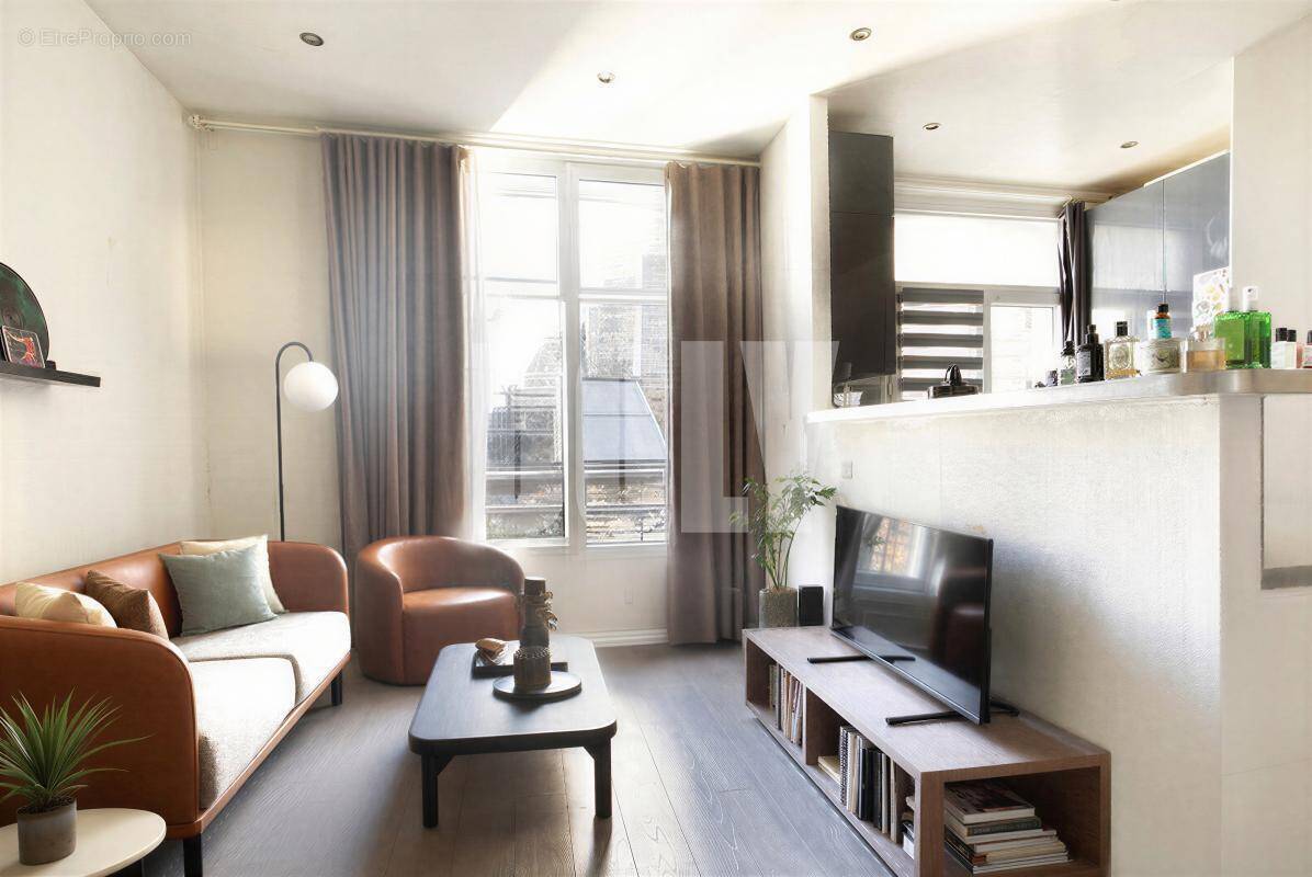 Appartement à PARIS-19E