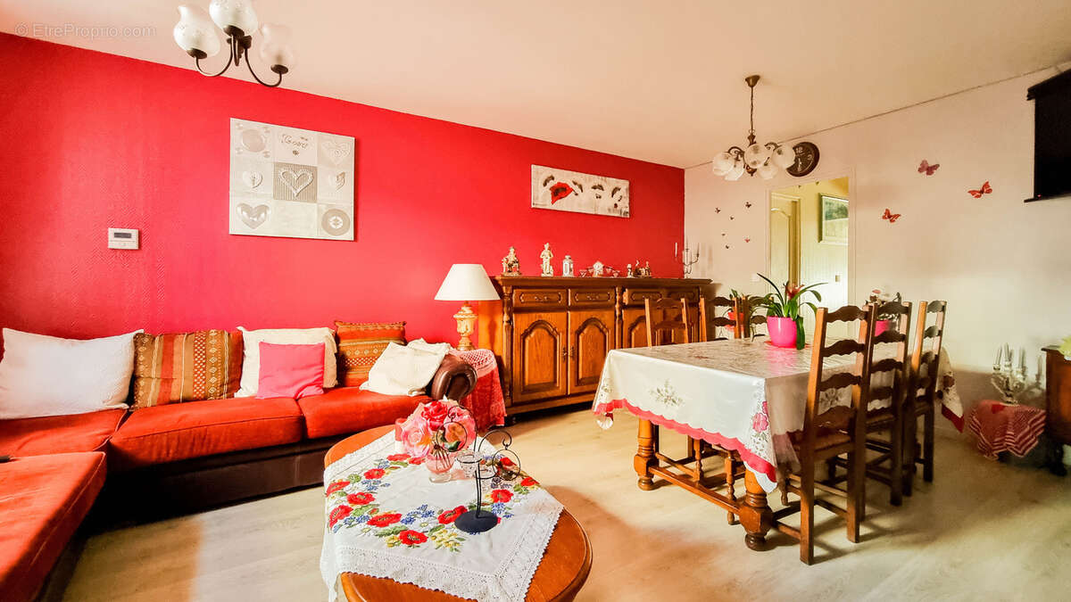 Appartement à CHARLEVILLE-MEZIERES