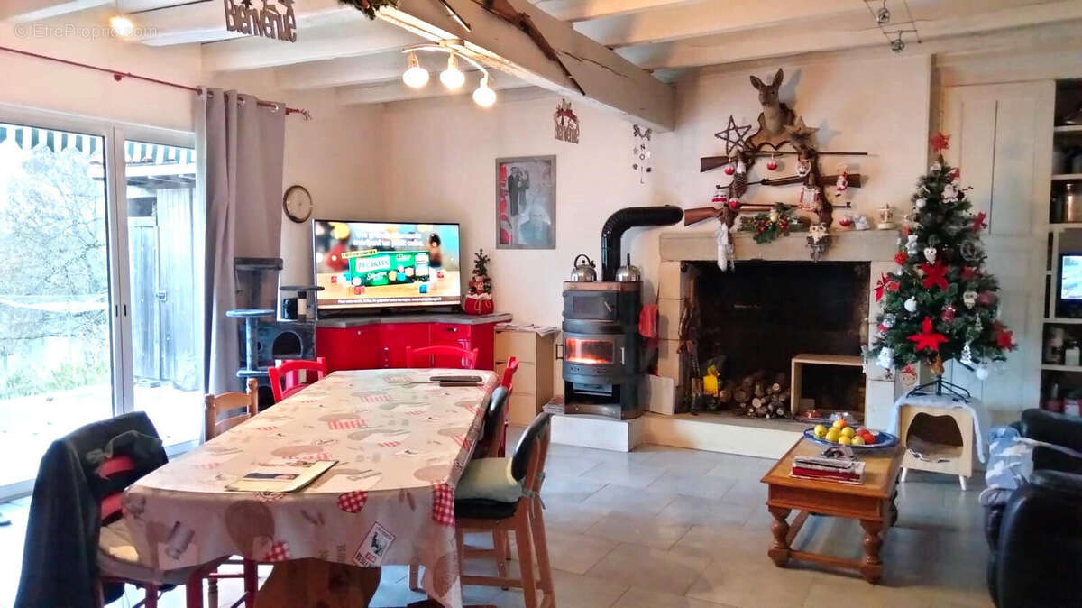 SEJOUR - Maison à LE VIGEANT