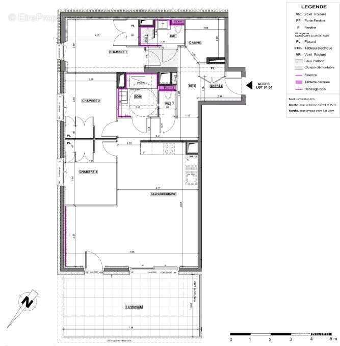 Appartement 96 m² à Oz  - photo 9