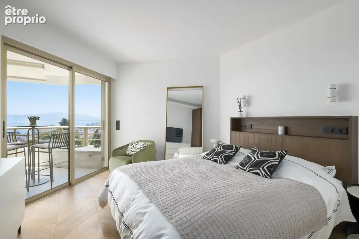 Cannes La Californie Vue Mer Superbe 4 pièces de 92 m² - photo 15