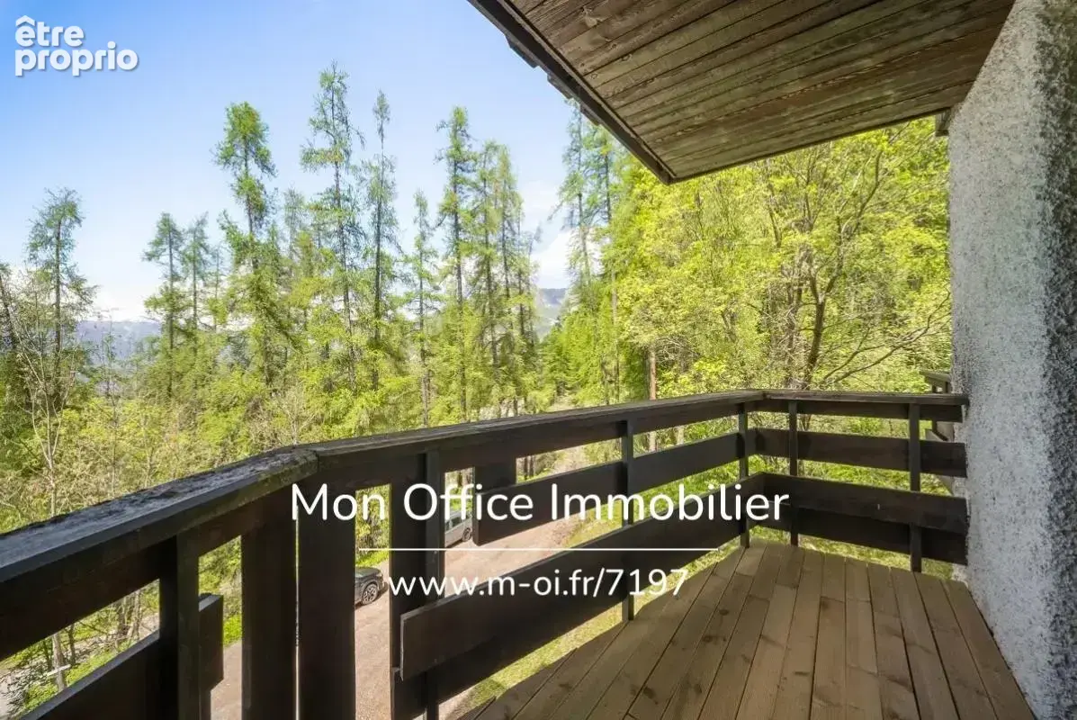 Référence : 7197-BAU - Studio 25m²-  Les Orres 1650- Rénové- Cave - photo 4