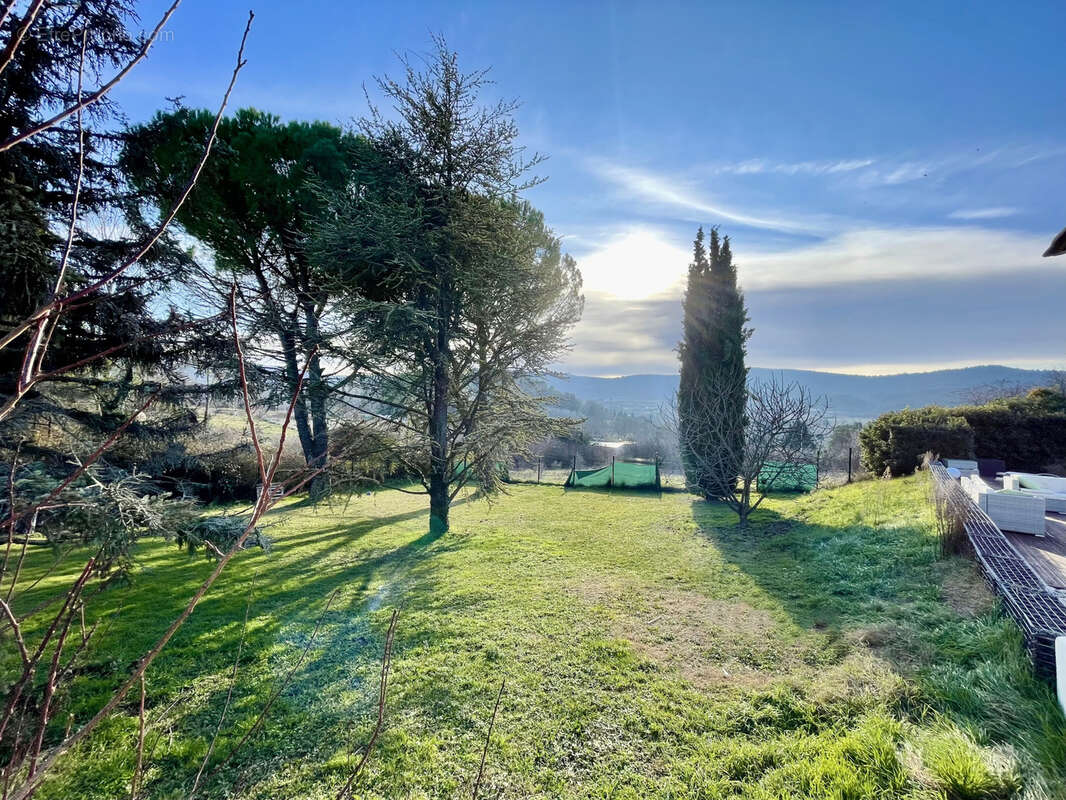 10 mn de vaison - maison avec terrain et piscine - photo 4