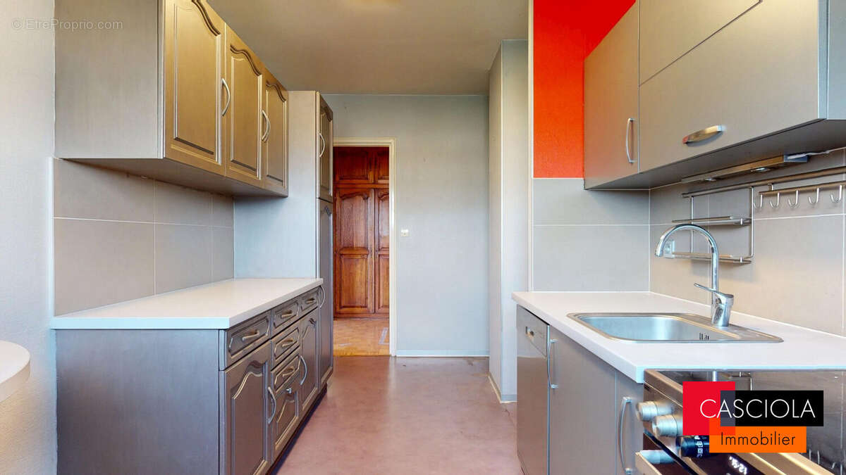 Appartement à METZ