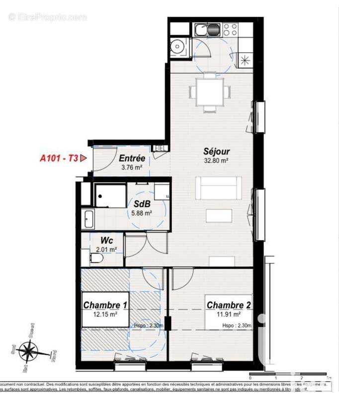 Photo 5 - Appartement à REIMS